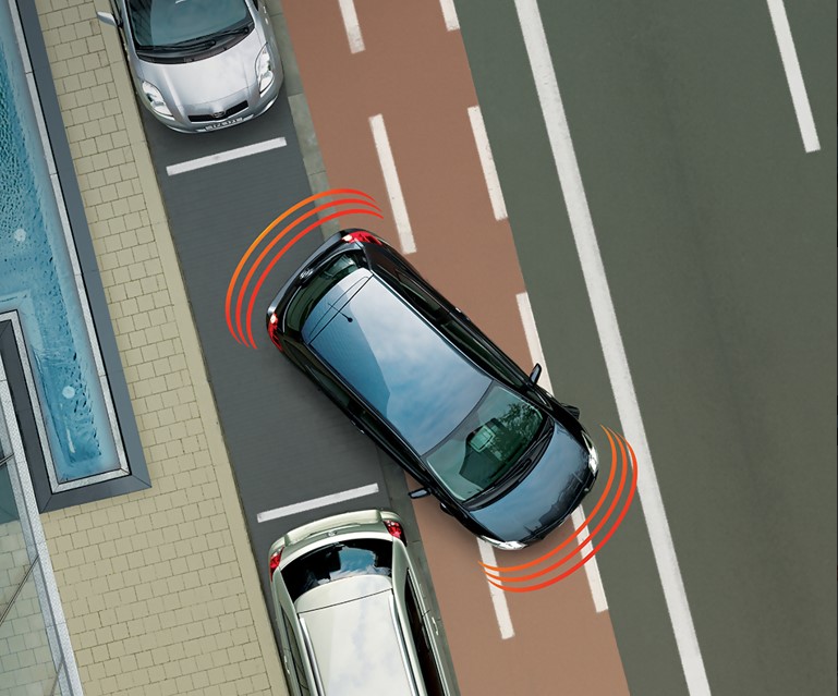 Park Destek Sistemi, LCD Ekranlı 8'li