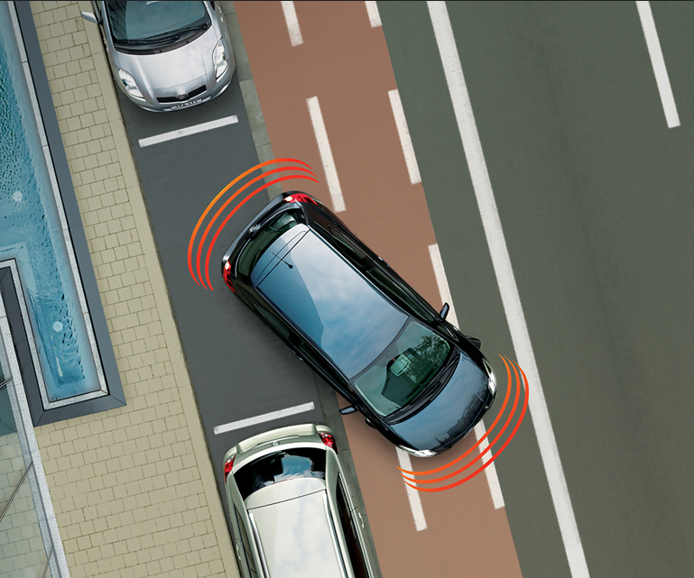 Park Sensör Kiti,Ses İkazlı