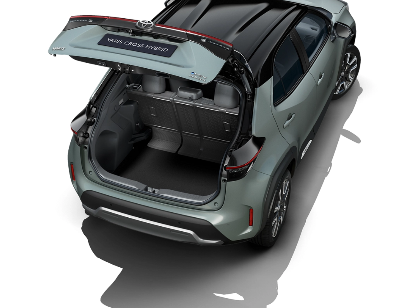 Elektrikli Bagaj Açma Kiti Yaris Cross