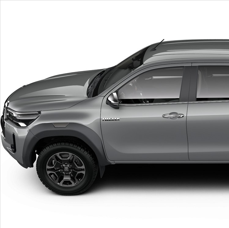 Çamurluk Dış Korumaları, Gümüş