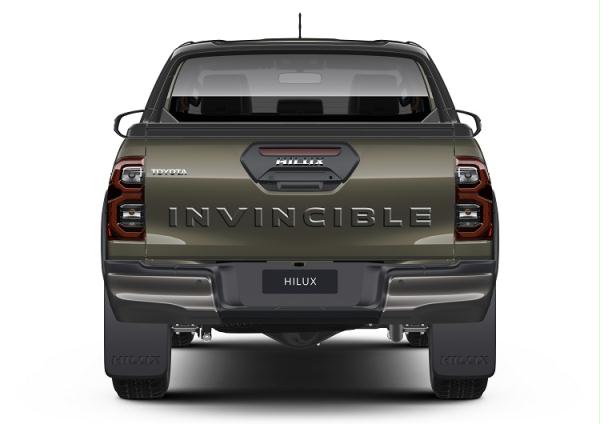 Kasa kapak Invincible etiket