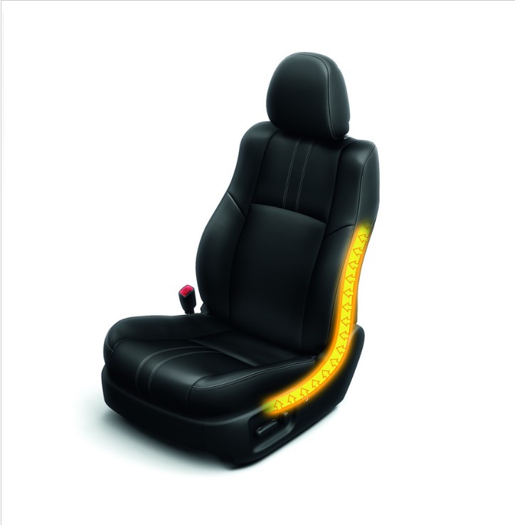 Koltuk Isıtma Kiti, Ön ve kablo demeti